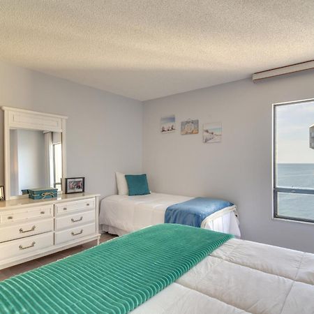 Oceanfront Condo With Balcony And Stunning Views! 클리어워터 비치 외부 사진