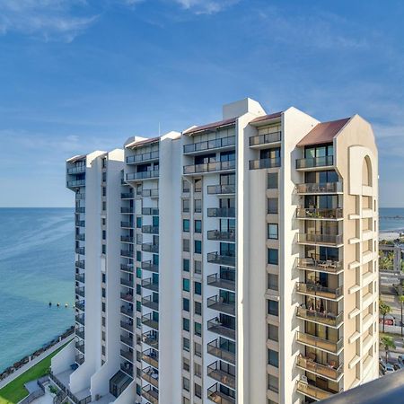 Oceanfront Condo With Balcony And Stunning Views! 클리어워터 비치 외부 사진