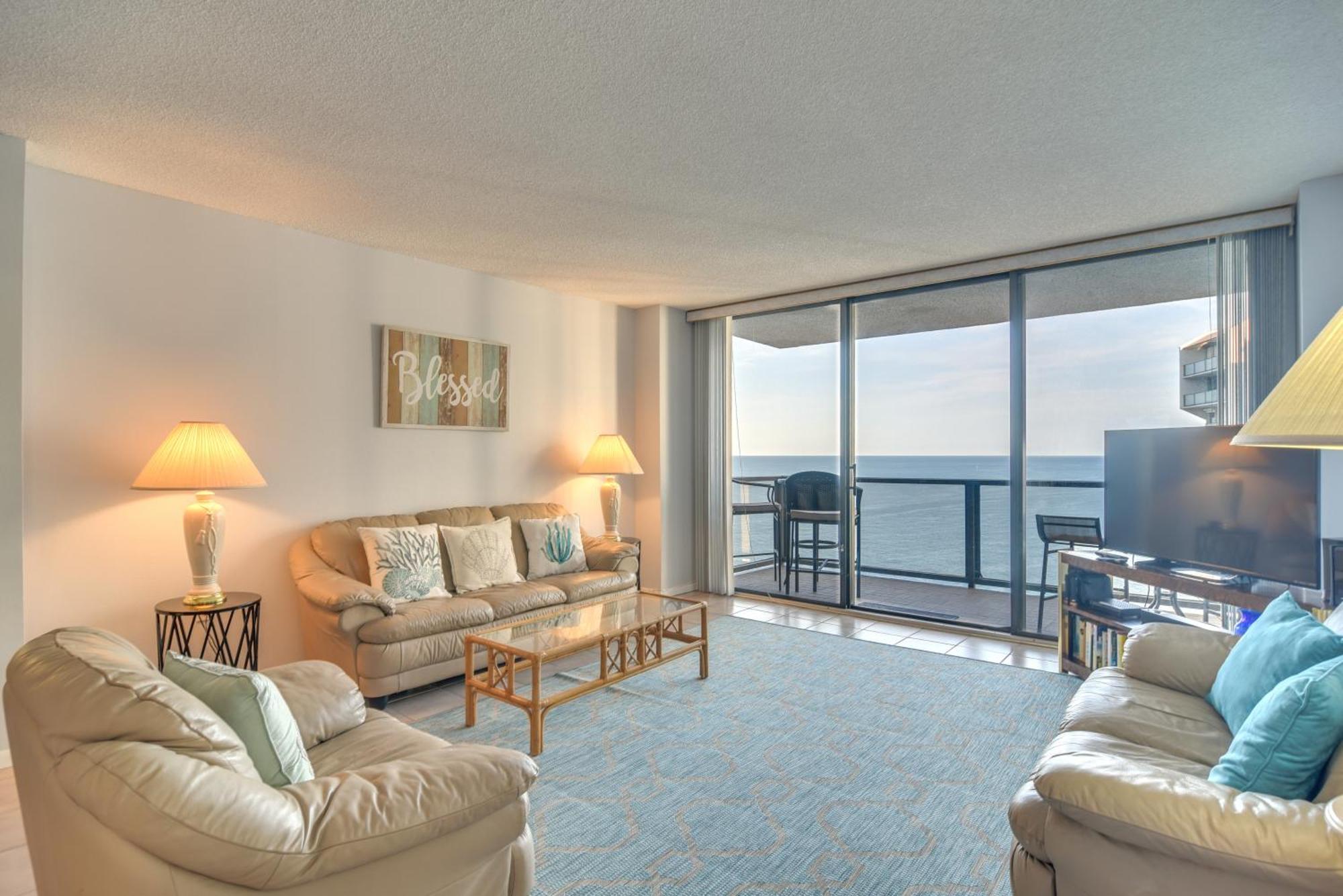 Oceanfront Condo With Balcony And Stunning Views! 클리어워터 비치 외부 사진